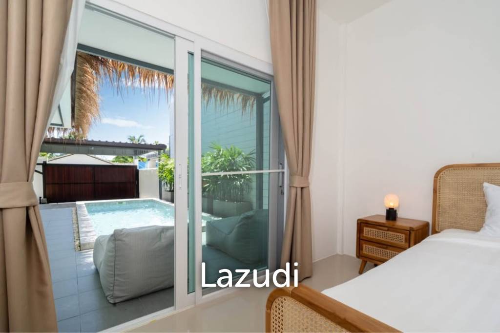 Brand-new 2-bedroom Private Pool Villa in a Peaceful Soi in Rawai
