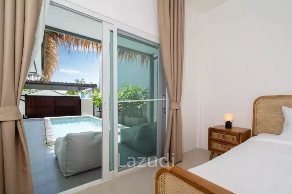 Brand-new 2-bedroom Private Pool Villa in a Peaceful Soi in Rawai