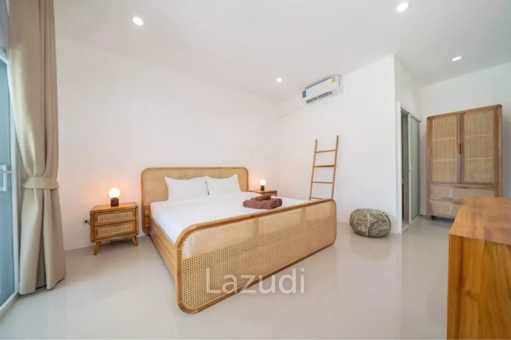 Brand-new 2-bedroom Private Pool Villa in a Peaceful Soi in Rawai