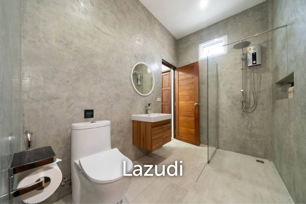 Brand-new 2-bedroom Private Pool Villa in a Peaceful Soi in Rawai