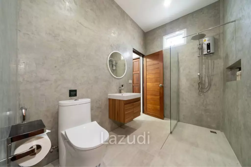Brand-new 2-bedroom Private Pool Villa in a Peaceful Soi in Rawai