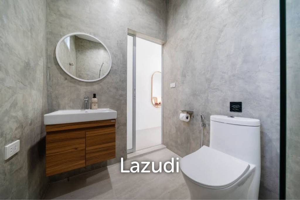 Brand-new 2-bedroom Private Pool Villa in a Peaceful Soi in Rawai