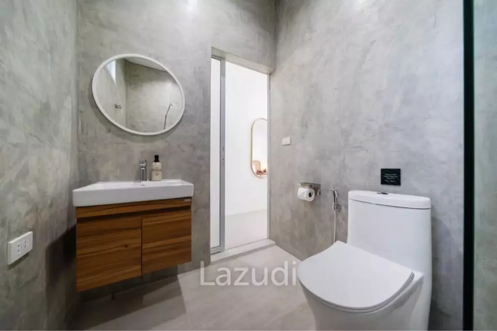 Brand-new 2-bedroom Private Pool Villa in a Peaceful Soi in Rawai
