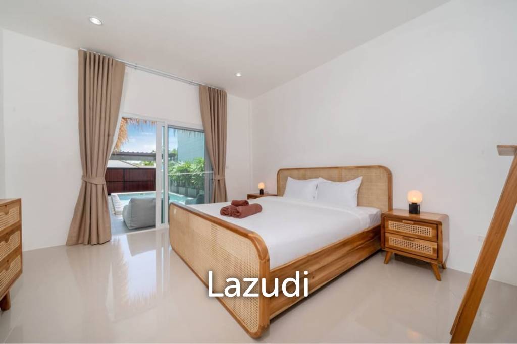 Brand-new 2-bedroom Private Pool Villa in a Peaceful Soi in Rawai