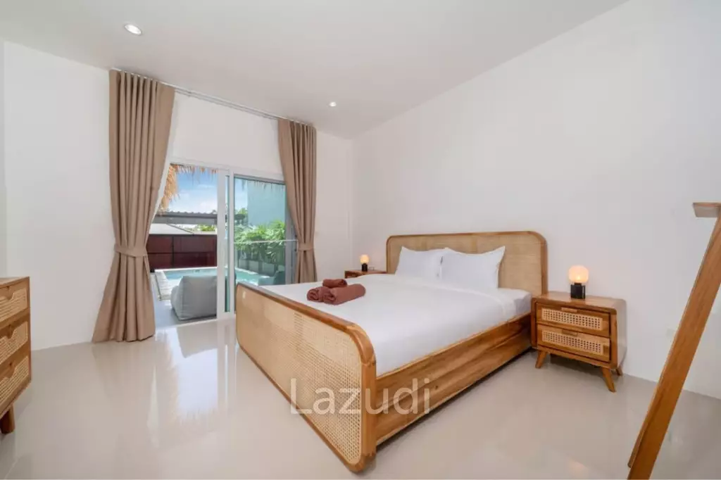 Brand-new 2-bedroom Private Pool Villa in a Peaceful Soi in Rawai
