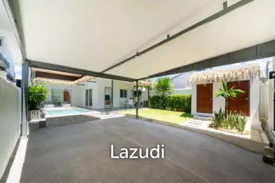 Brand-new 2-bedroom Private Pool Villa in a Peaceful Soi in Rawai