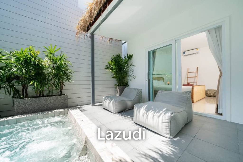 Brand-new 2-bedroom Private Pool Villa in a Peaceful Soi in Rawai