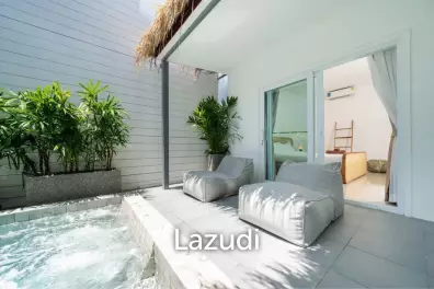 Brand-new 2-bedroom Private Pool Villa in a Peaceful Soi in Rawai