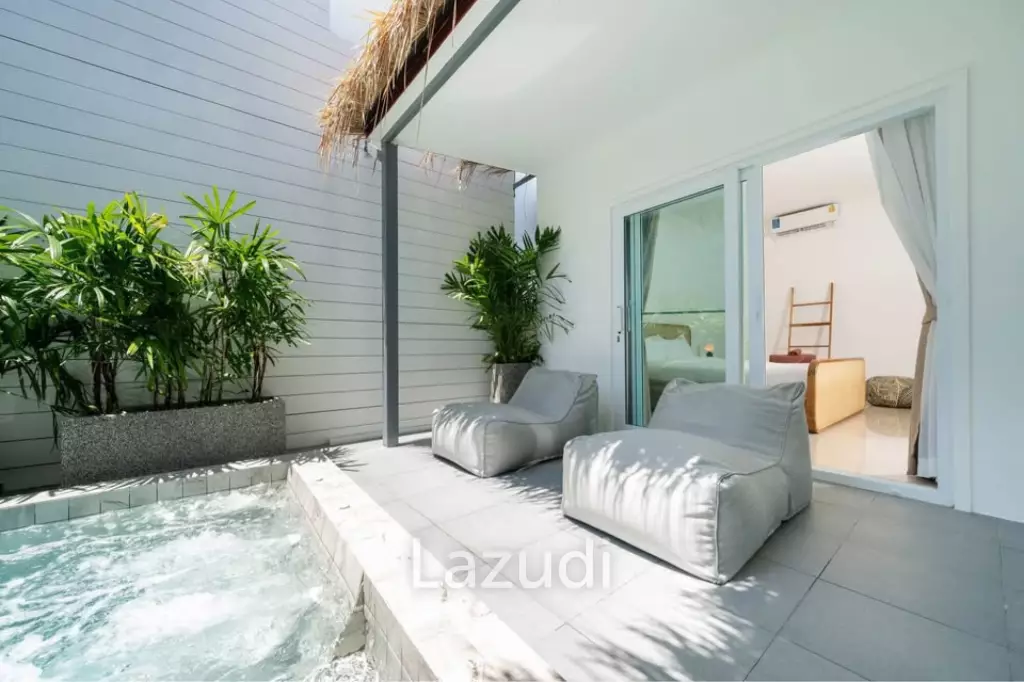 Brand-new 2-bedroom Private Pool Villa in a Peaceful Soi in Rawai