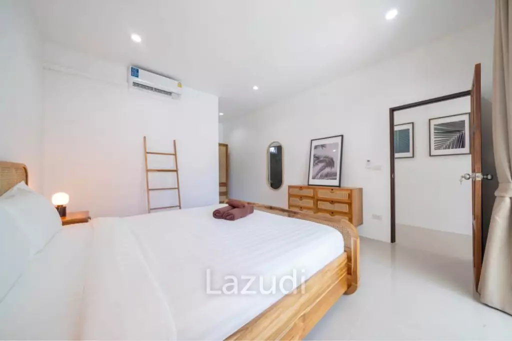 Brand-new 2-bedroom Private Pool Villa in a Peaceful Soi in Rawai