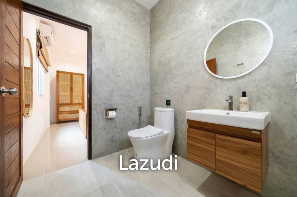 Brand-new 2-bedroom Private Pool Villa in a Peaceful Soi in Rawai