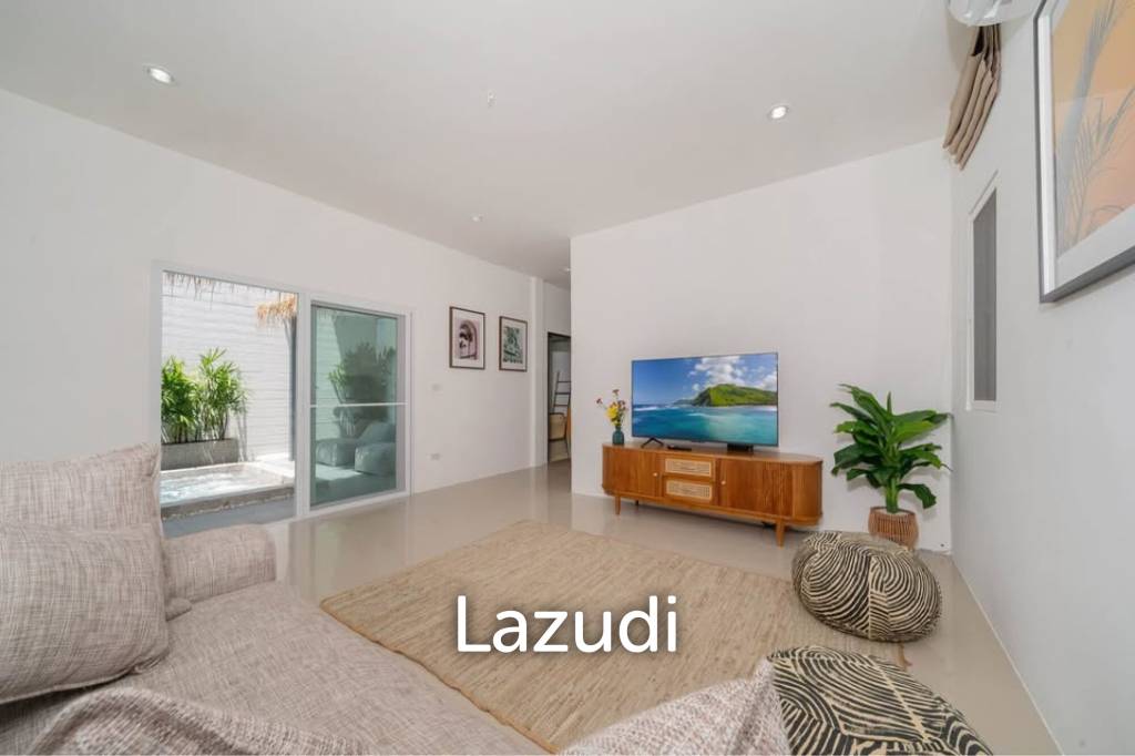 Brand-new 2-bedroom Private Pool Villa in a Peaceful Soi in Rawai