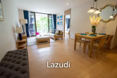 Spacious 2-bedroom unit for rent at a beachfront condo in Mai Khao
