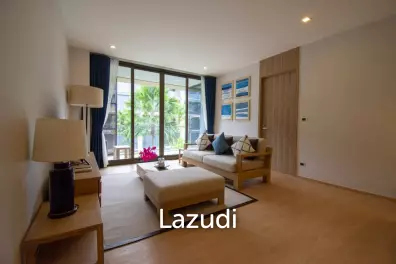 Spacious 2-bedroom unit for rent at a beachfront condo in Mai Khao
