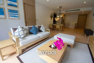 Spacious 2-bedroom unit for rent at a beachfront condo in Mai Khao