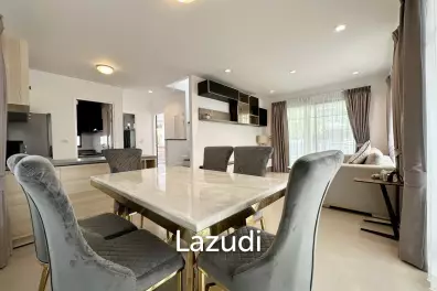 3-bedroom detached house within walking distance of BISP, Koh Kaew