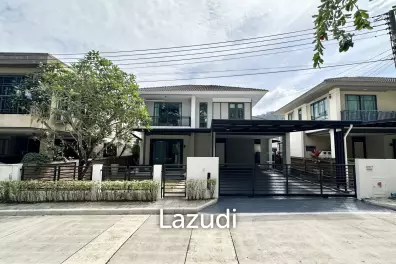 3-bedroom detached house within walking distance of BISP, Koh Kaew