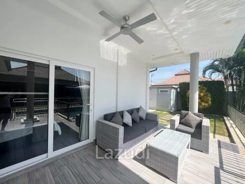 MALI PRESTIGE : 3 bed pool villa FREEHOLD Ownership
