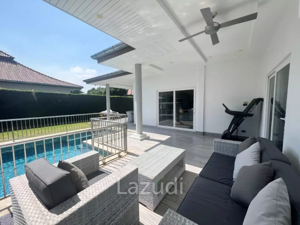 MALI PRESTIGE : 3 bed pool villa FREEHOLD Ownership