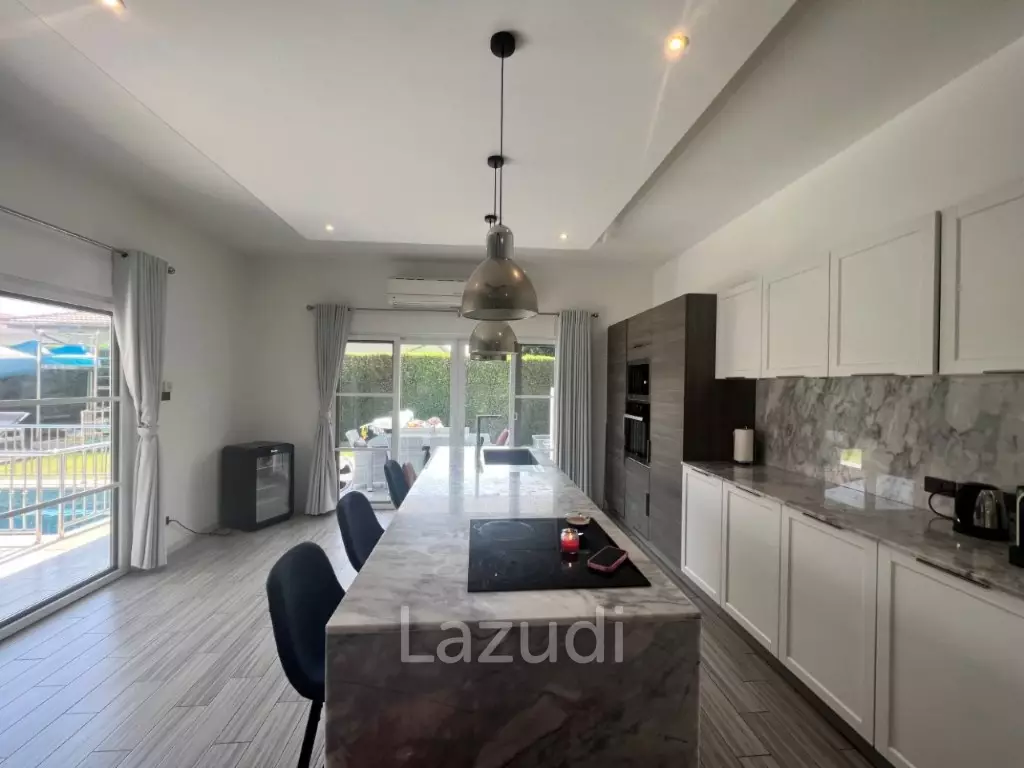 MALI PRESTIGE : 3 bed pool villa FREEHOLD Ownership