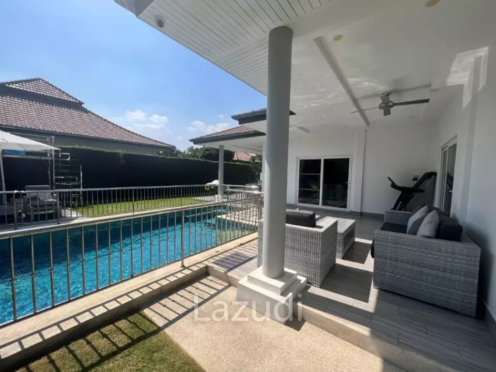MALI PRESTIGE : 3 bed pool villa FREEHOLD Ownership