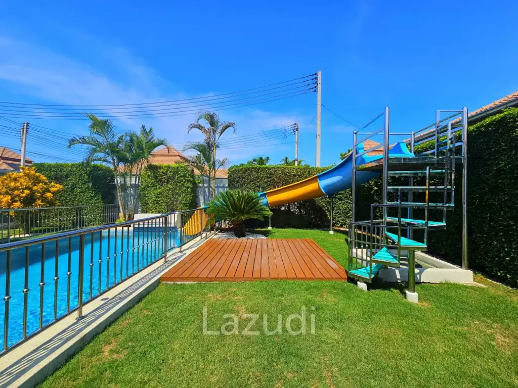 MALI PRESTIGE : 3 bed pool villa FREEHOLD Ownership