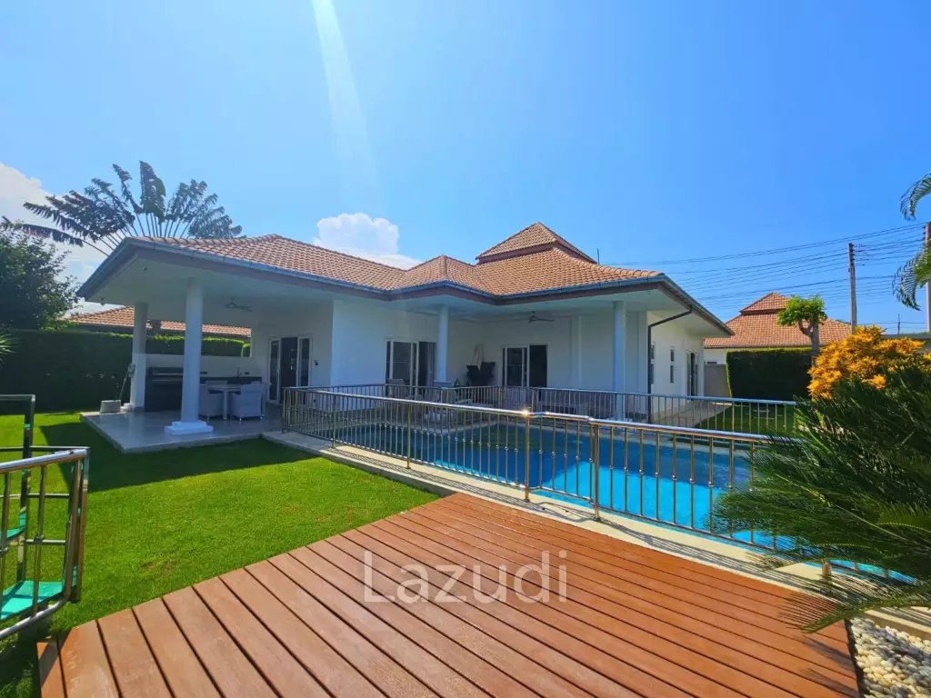 MALI PRESTIGE : 3 bed pool villa FREEHOLD Ownership