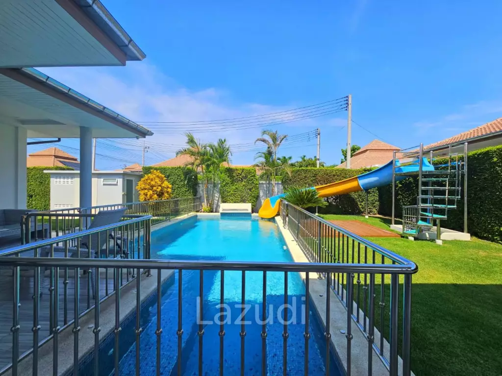 MALI PRESTIGE : 3 bed pool villa FREEHOLD Ownership