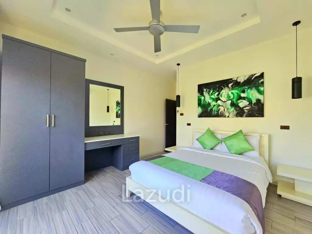 MALI PRESTIGE : 3 bed pool villa FREEHOLD Ownership