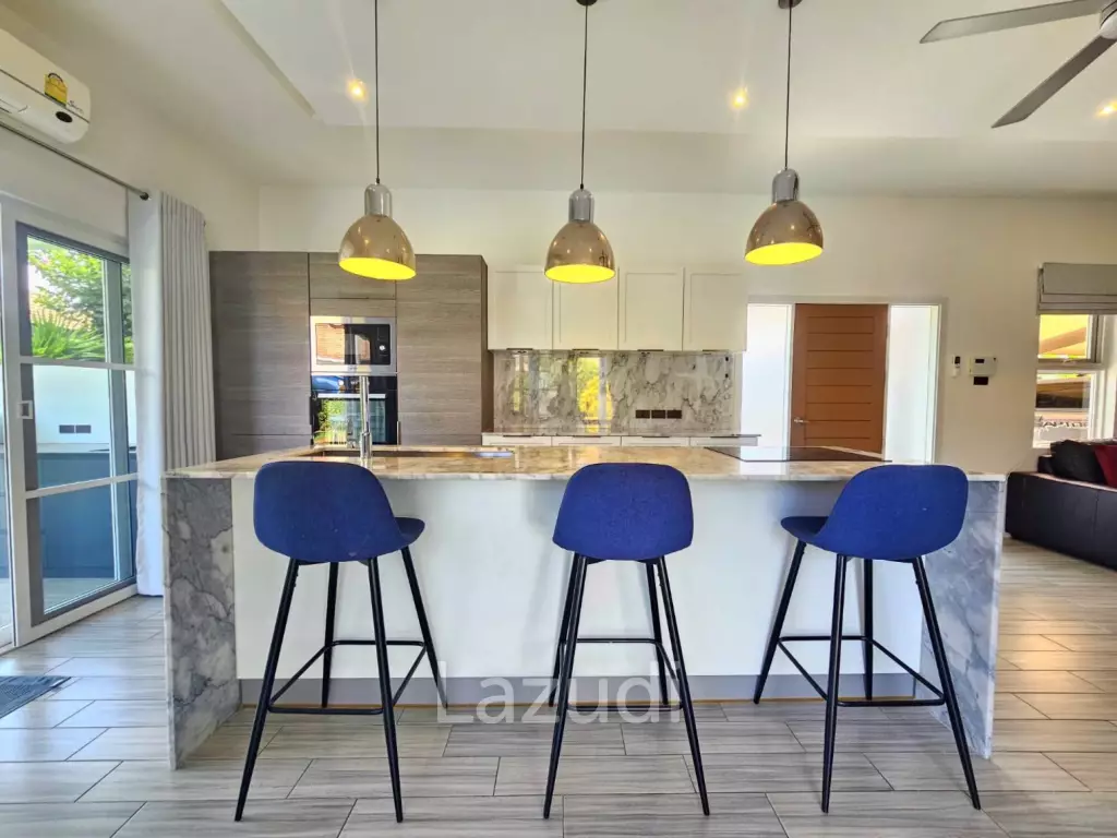 MALI PRESTIGE : 3 bed pool villa FREEHOLD Ownership