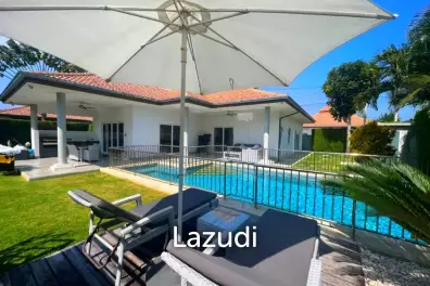 MALI PRESTIGE : 3 bed pool villa FREEHOLD Ownership