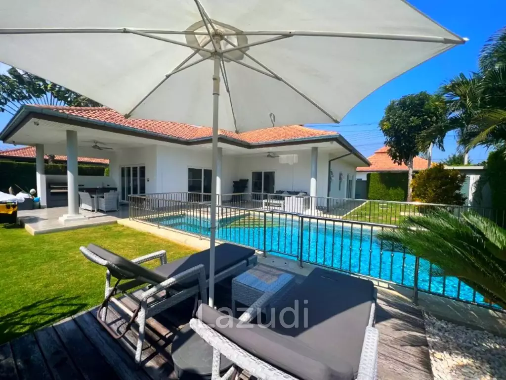 MALI PRESTIGE : 3 bed pool villa FREEHOLD Ownership