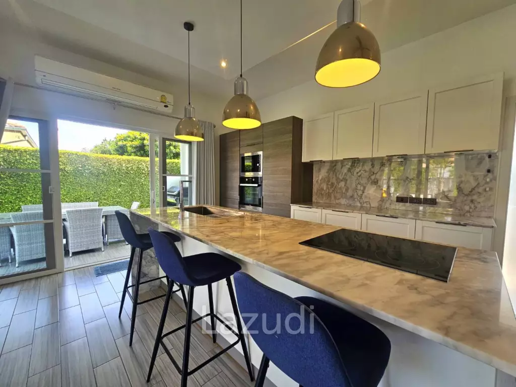 MALI PRESTIGE : 3 bed pool villa FREEHOLD Ownership