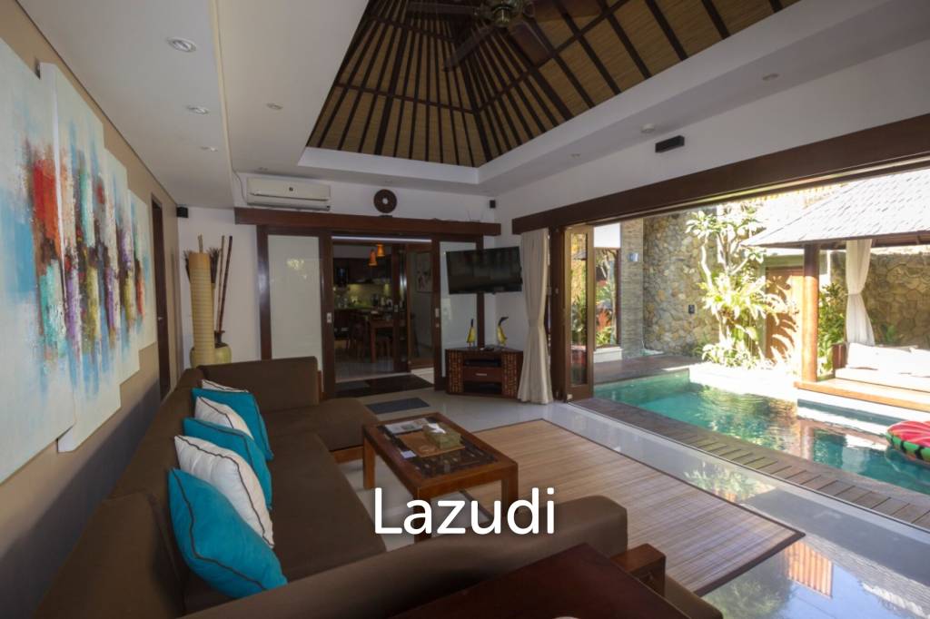 Beautiful 2 Bedroom Leasehold Villa in Seminyak walking distance to the beach