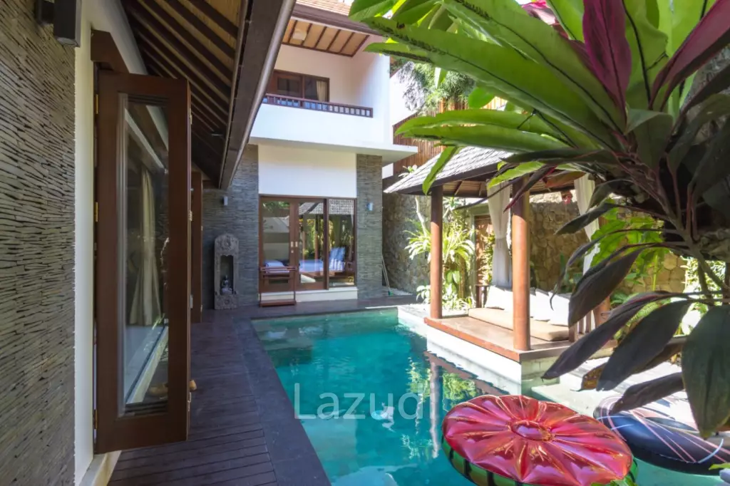 Beautiful 2 Bedroom Leasehold Villa in Seminyak walking distance to the beach