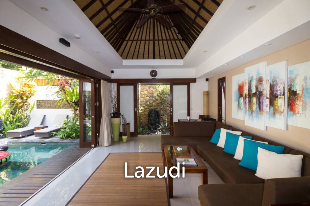 Beautiful 2 Bedroom Leasehold Villa in Seminyak walking distance to the beach