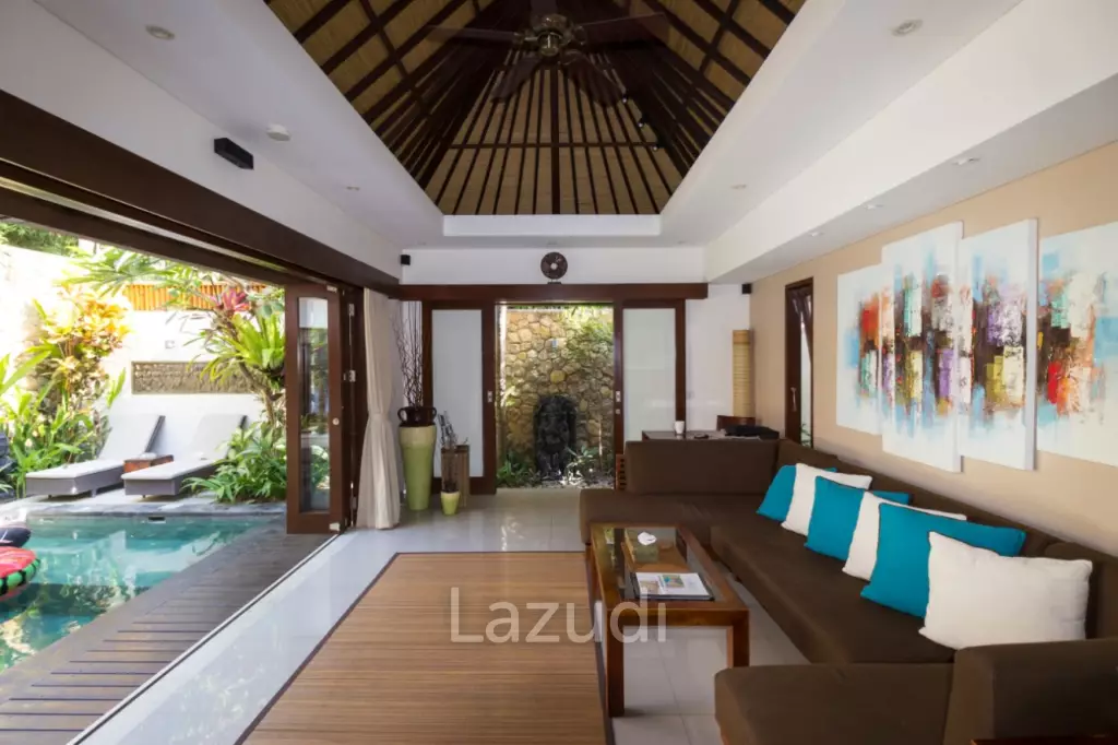Beautiful 2 Bedroom Leasehold Villa in Seminyak walking distance to the beach