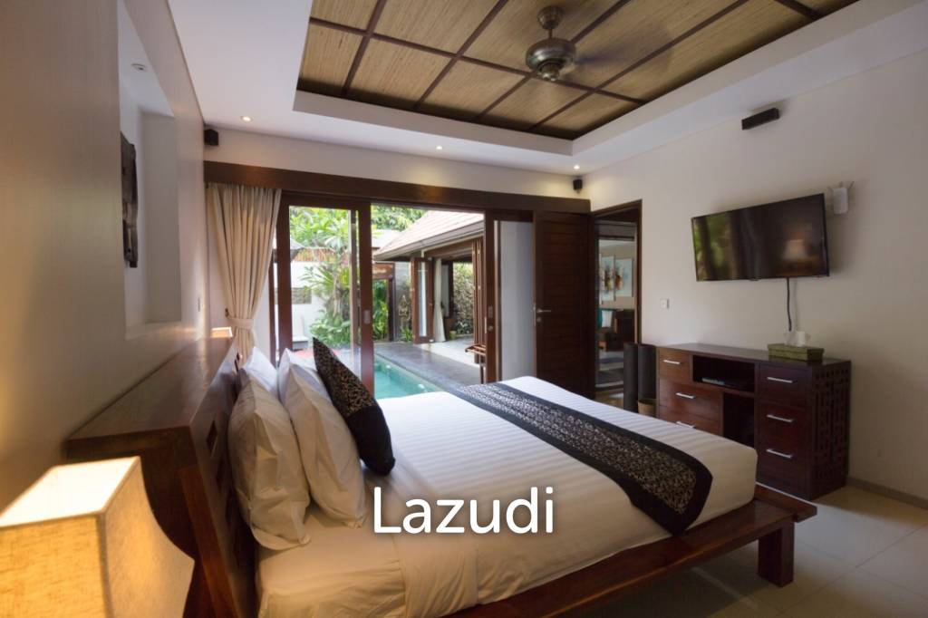 Beautiful 2 Bedroom Leasehold Villa in Seminyak walking distance to the beach