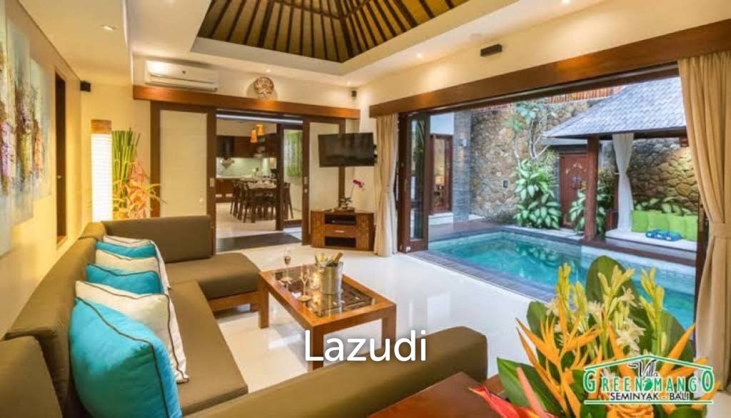 Beautiful 2 Bedroom Leasehold Villa in Seminyak walking distance to the beach