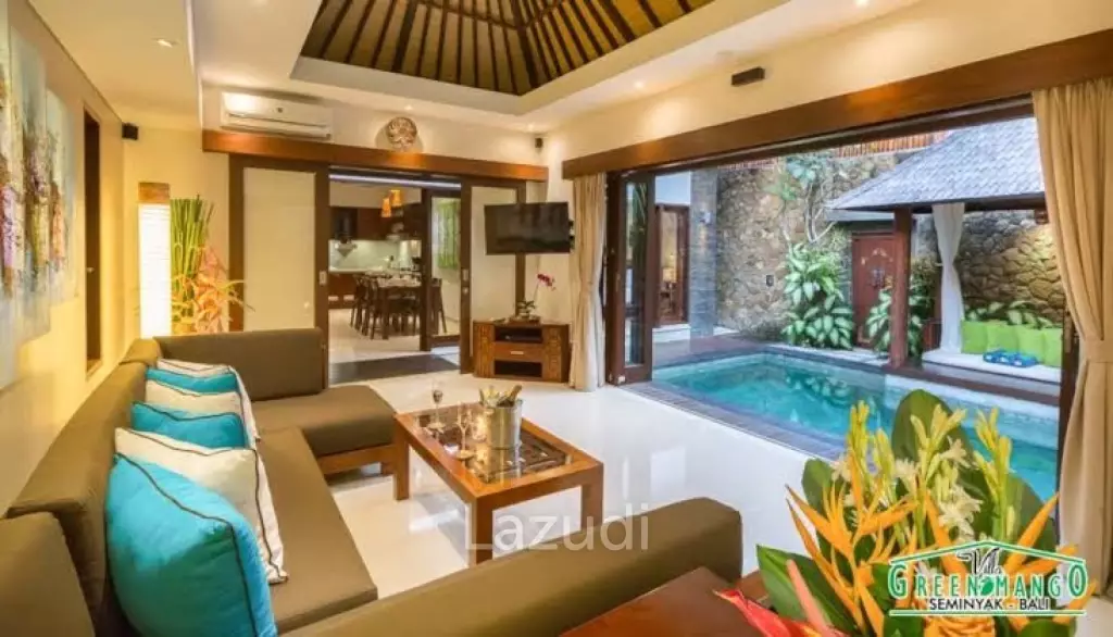 Beautiful 2 Bedroom Leasehold Villa in Seminyak walking distance to the beach