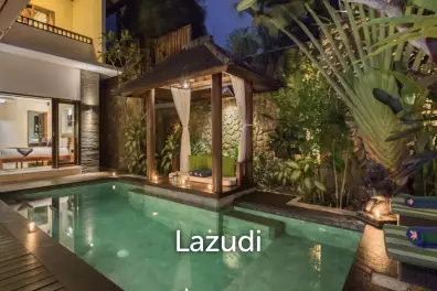 Beautiful 2 Bedroom Leasehold Villa in Seminyak walking distance to the beach