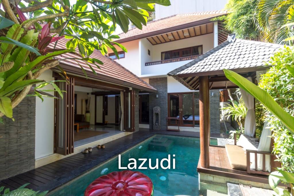 Beautiful 2 Bedroom Leasehold Villa in Seminyak walking distance to the beach