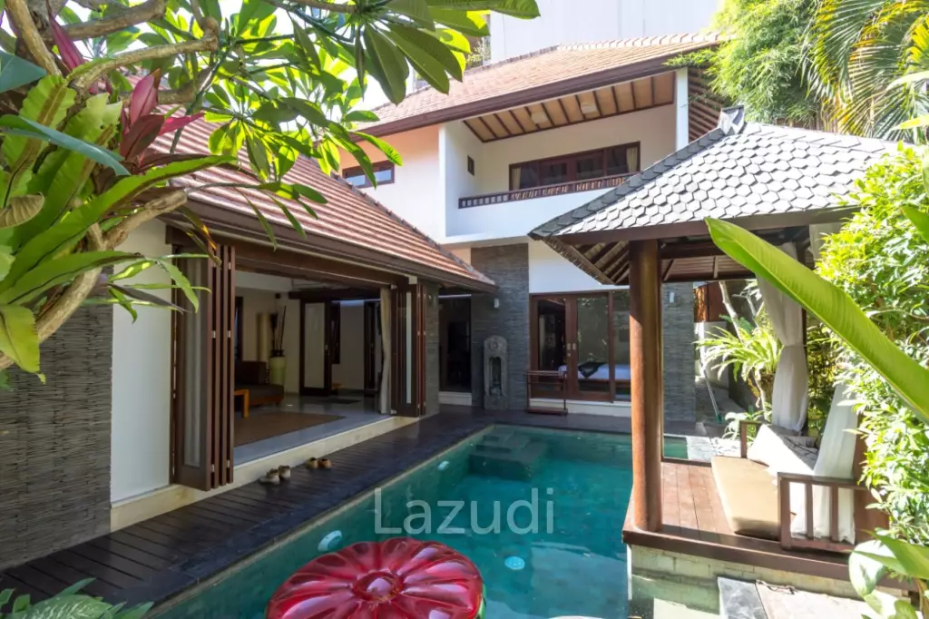 Beautiful 2 Bedroom Leasehold Villa in Seminyak walking distance to the beach