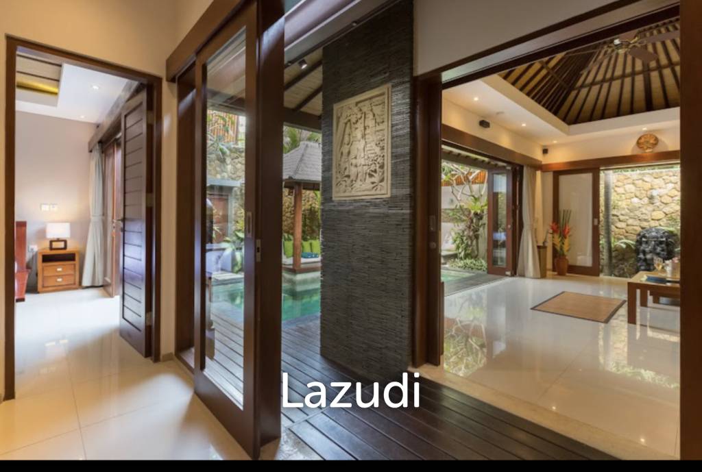 Beautiful 2 Bedroom Leasehold Villa in Seminyak walking distance to the beach
