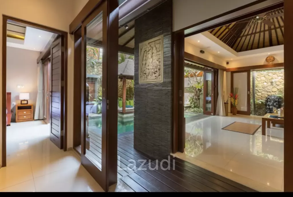 Beautiful 2 Bedroom Leasehold Villa in Seminyak walking distance to the beach