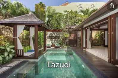 Beautiful 2 Bedroom Leasehold Villa in Seminyak walking distance to the beach
