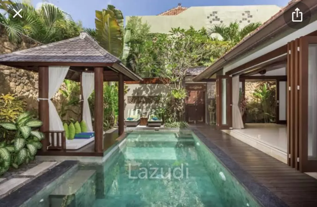 Beautiful 2 Bedroom Leasehold Villa in Seminyak walking distance to the beach