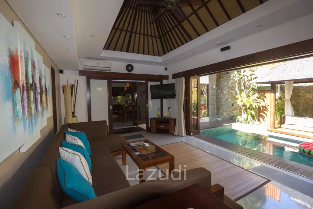 Beautiful 2 Bedroom Leasehold Villa in Seminyak walking distance to the beach