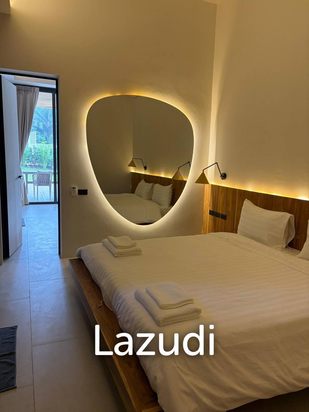 3-Bedroom Villa with Pool – Wok Tum