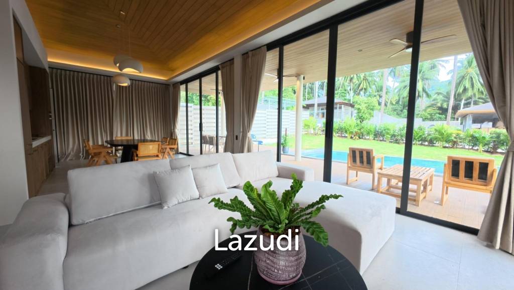 3-Bedroom Villa with Pool – Wok Tum